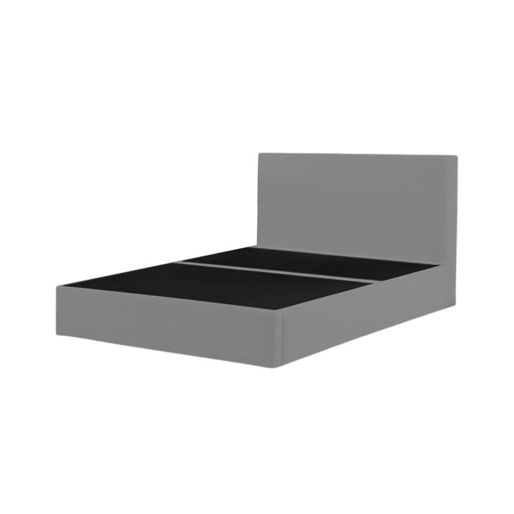 ฐานรองหัวเตียง 6 ฟุต MERCURY MATTRESS GINKO สี LIGHT GREY