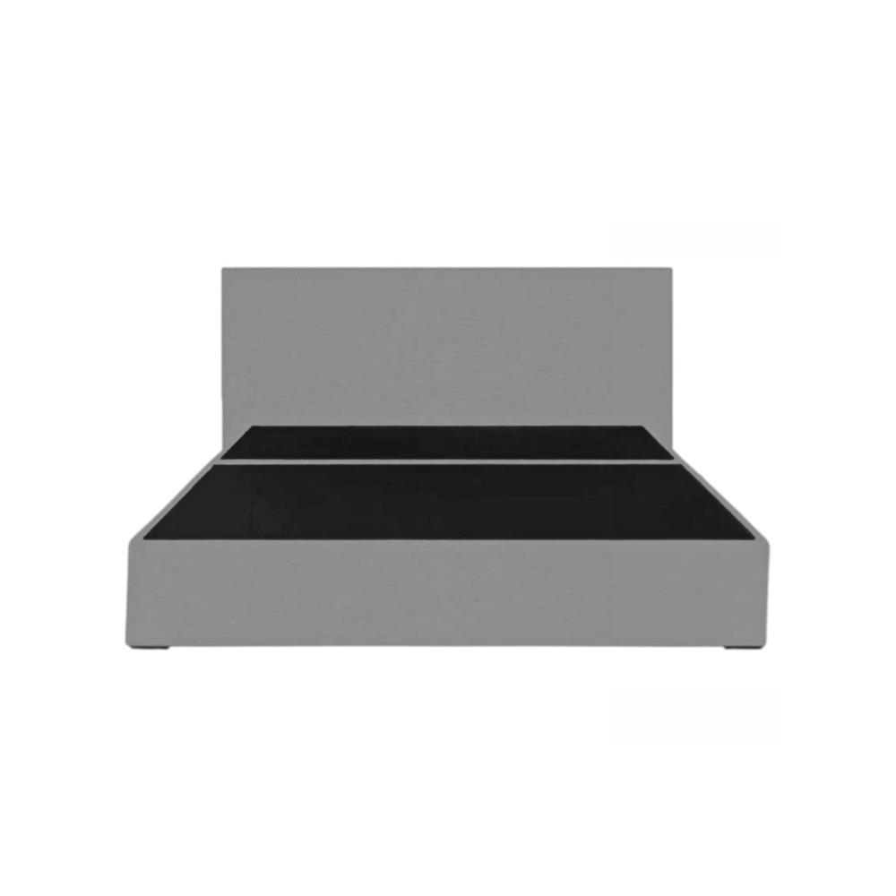 ฐานรองหัวเตียง 6 ฟุต MERCURY MATTRESS GINKO สี LIGHT GREY