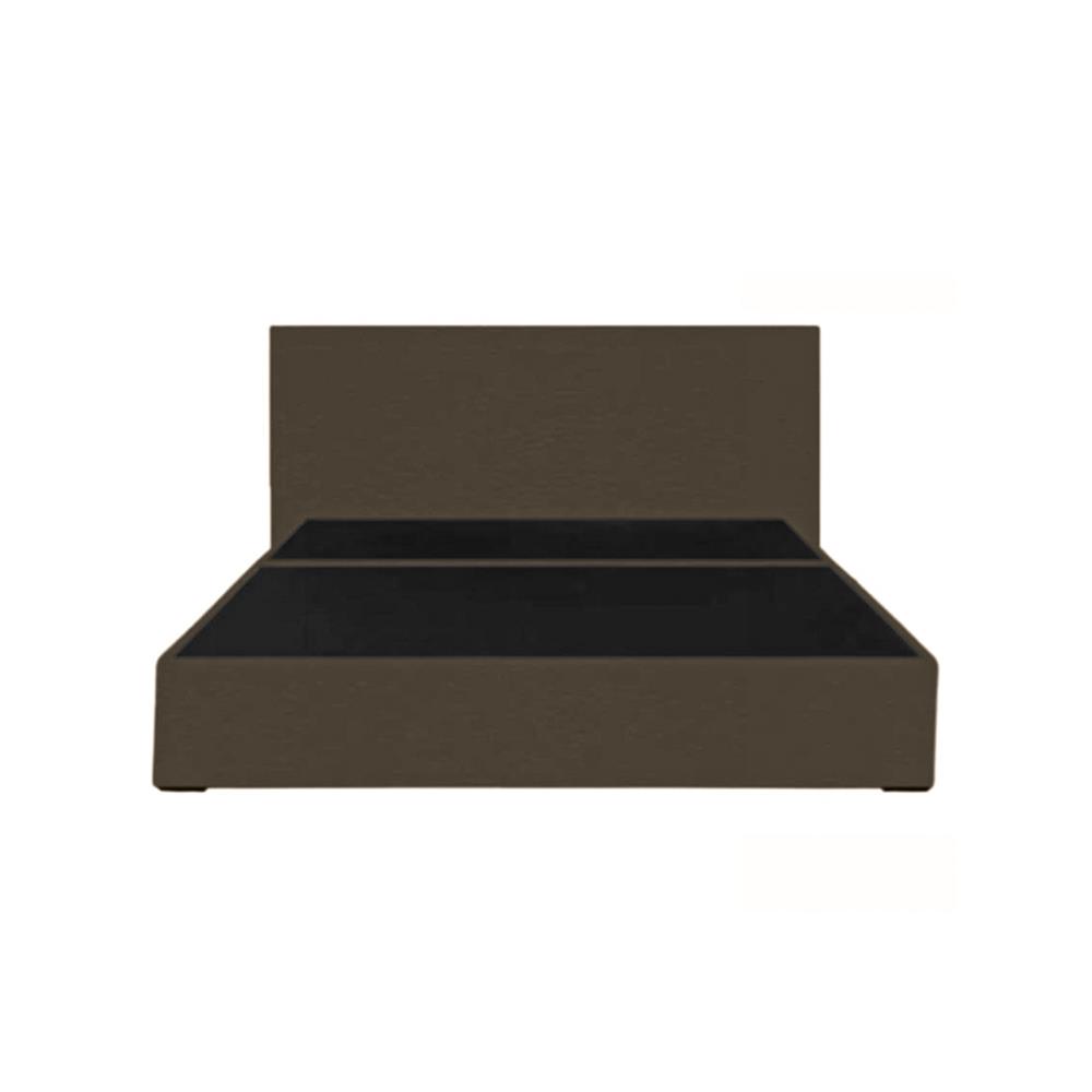 ฐานรองหัวเตียง 5 ฟุต MERCURY MATTRESS GINKO สี BROWN