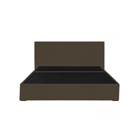 ฐานรองหัวเตียง 5 ฟุต MERCURY MATTRESS GINKO สี BROWN_1