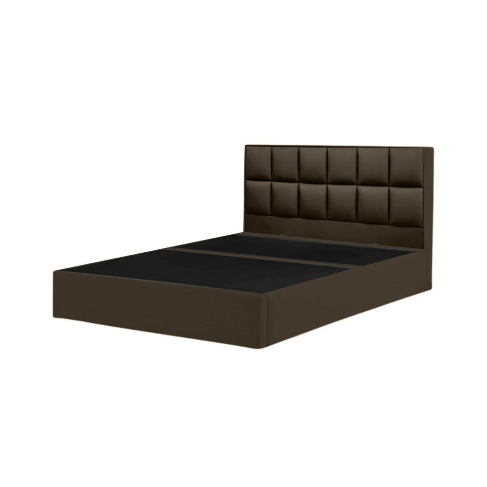 ฐานรองหัวเตียง 6 ฟุต MERCURY MATTRESS SELENE สี BROWN