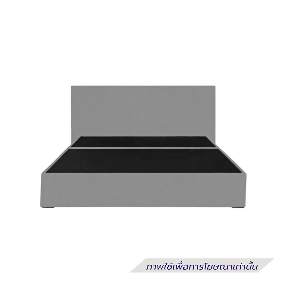 ฐานรองหัวเตียง 3 ฟุต MERCURY MATTRESS GINKO สี LIGHT GREY