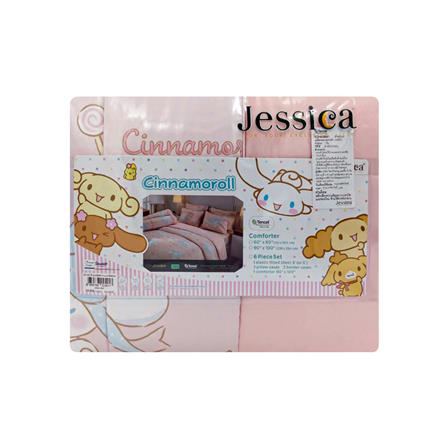 ผ้านวม JESSICA CINNAMOROLL 60x80 นิ้ว 22029-T025_2