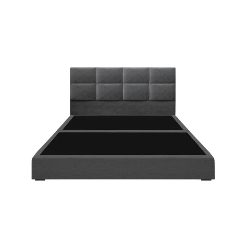 ฐานรองหัวเตียง 6 ฟุต MERCURY MATTRESS SELENE สี DARK GREY
