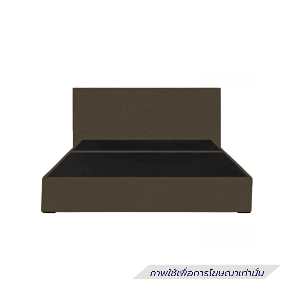 ฐานรองหัวเตียง 3 ฟุต MERCURY MATTRESS GINKO สี BROWN