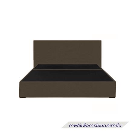 ฐานรองหัวเตียง 3 ฟุต MERCURY MATTRESS GINKO สี BROWN_1