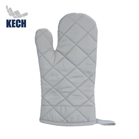 ถุงมือจับของร้อน KECH HAND SILICONE สีเทา_0
