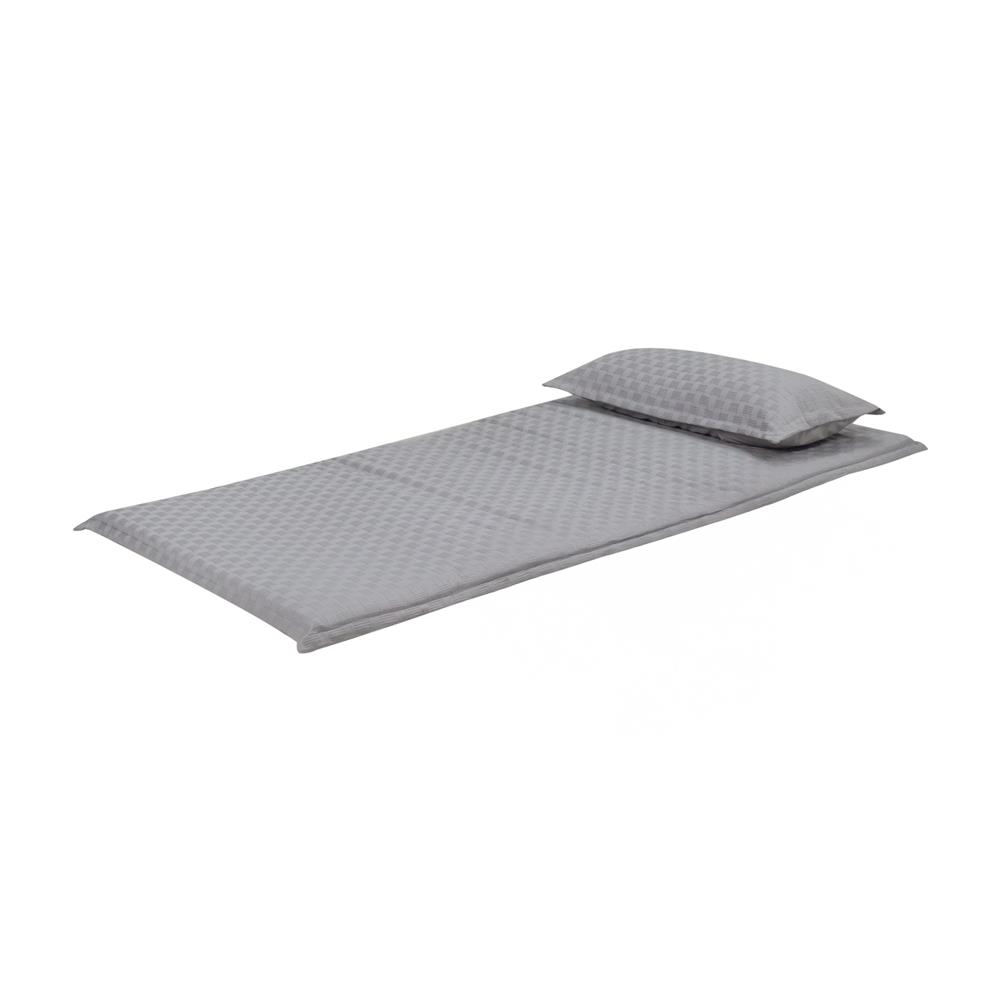 ที่นอนปิกนิก SNAZZ WAFFLE 90x180 ซม. สี GREY