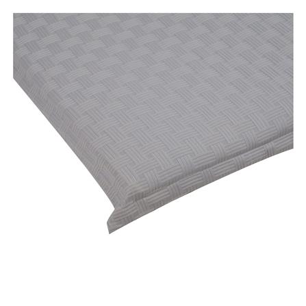 ที่นอนปิกนิก SNAZZ WAFFLE 90x180 ซม. สี GREY_5