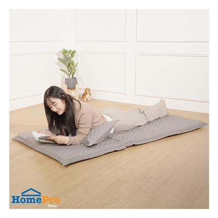 ที่นอนปิกนิก SNAZZ WAFFLE 90x180 ซม. สี GREY_7