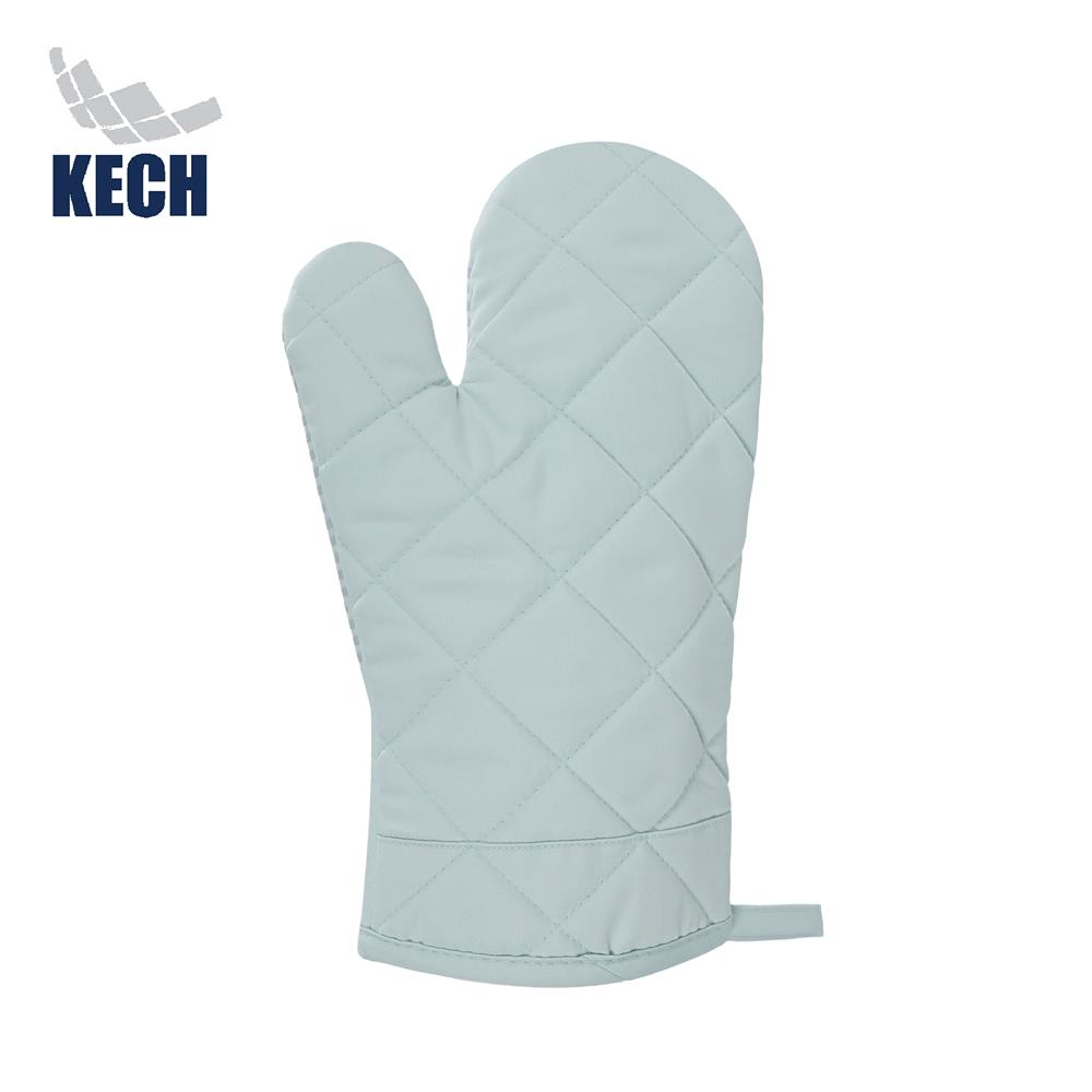 ถุงมือจับของร้อน KECH HAND SILICONE สีเขียว