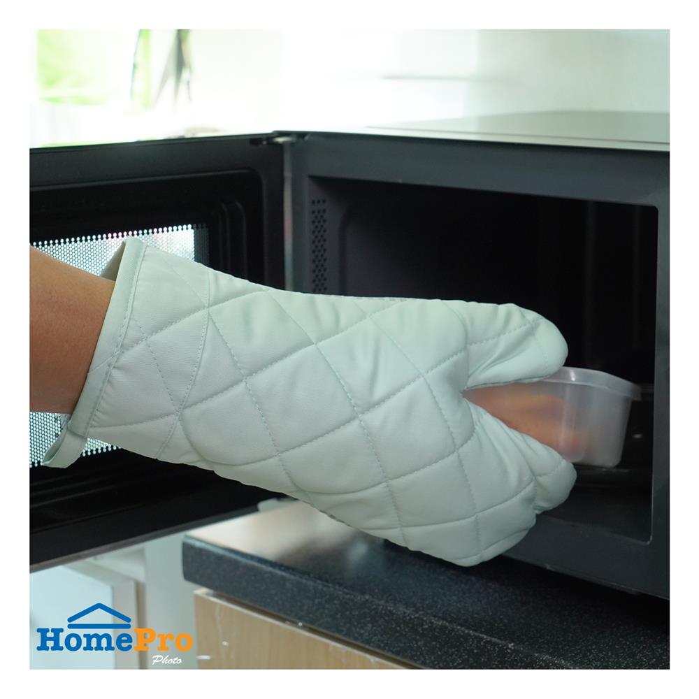 ถุงมือจับของร้อน KECH HAND SILICONE สีเขียว