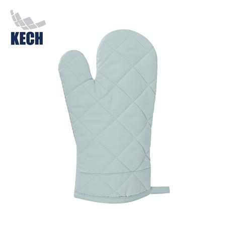 ถุงมือจับของร้อน KECH HAND SILICONE สีเขียว_0