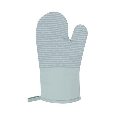 ถุงมือจับของร้อน KECH HAND SILICONE สีเขียว_1