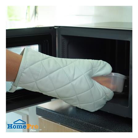 ถุงมือจับของร้อน KECH HAND SILICONE สีเขียว_3