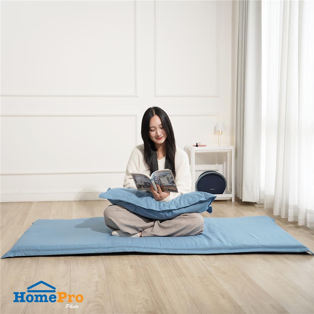 ที่นอนปิกนิก SNAZZ WAY 90x180 ซม. สี BLUE