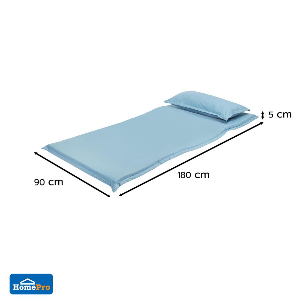 ที่นอนปิกนิก SNAZZ WAY 90x180 ซม. สี BLUE