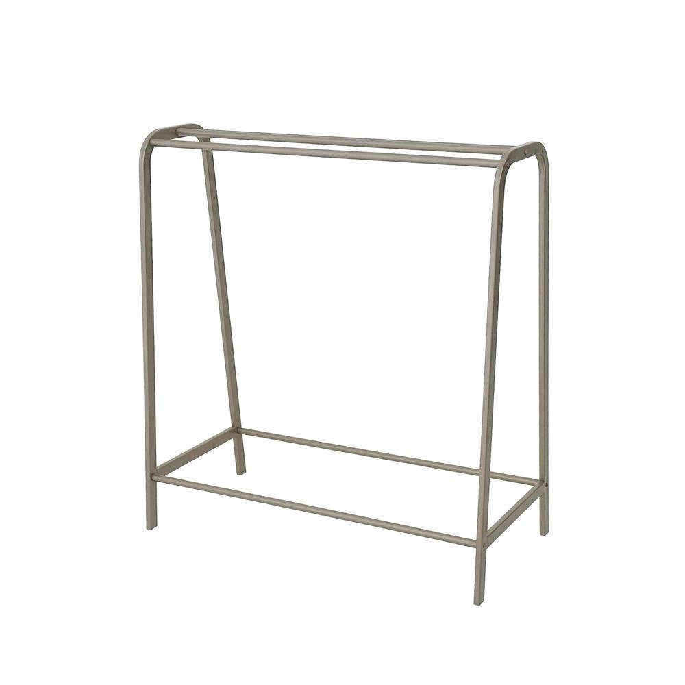 ราวพาดผ้าอะลูมิเนียม 3 เส้น PLIM MONACO สี TAUPE