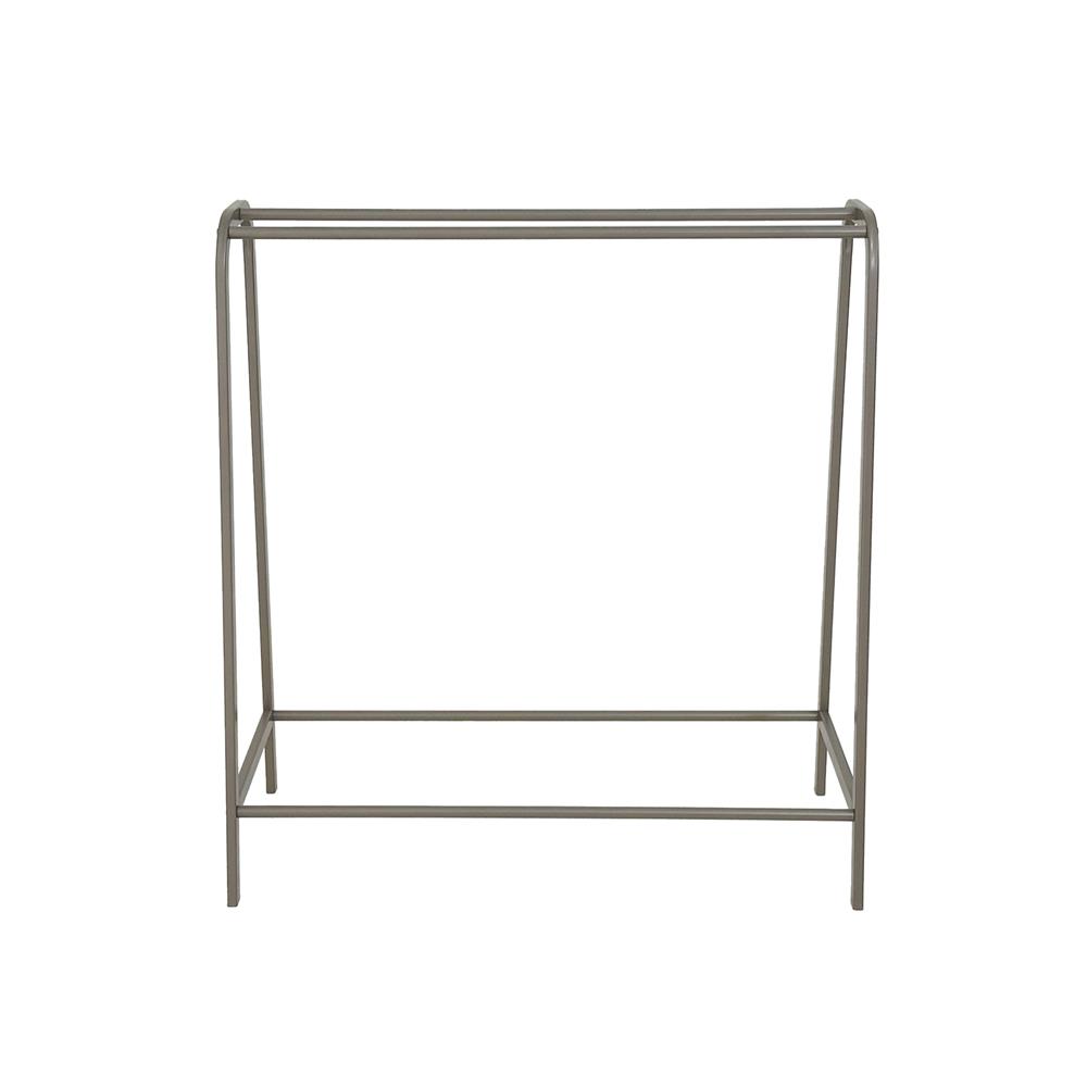 ราวพาดผ้าอะลูมิเนียม 3 เส้น PLIM MONACO สี TAUPE