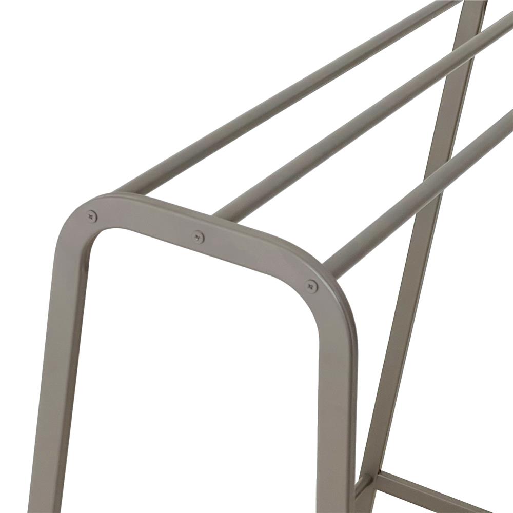 ราวพาดผ้าอะลูมิเนียม 3 เส้น PLIM MONACO สี TAUPE