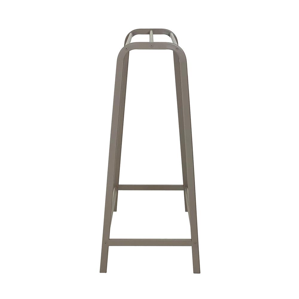 ราวพาดผ้าอะลูมิเนียม 3 เส้น PLIM MONACO สี TAUPE