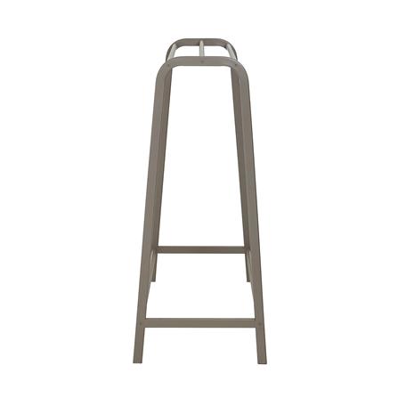 ราวพาดผ้าอะลูมิเนียม 3 เส้น PLIM MONACO สี TAUPE_3