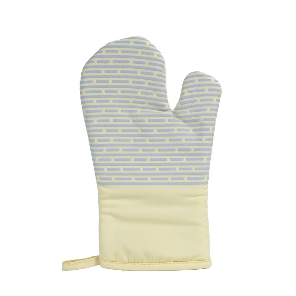 ถุงมือจับของร้อน KECH HAND SILICONE สีเหลือง