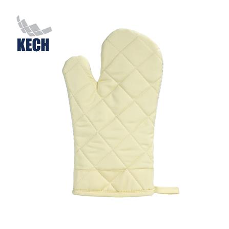 ถุงมือจับของร้อน KECH HAND SILICONE สีเหลือง_0