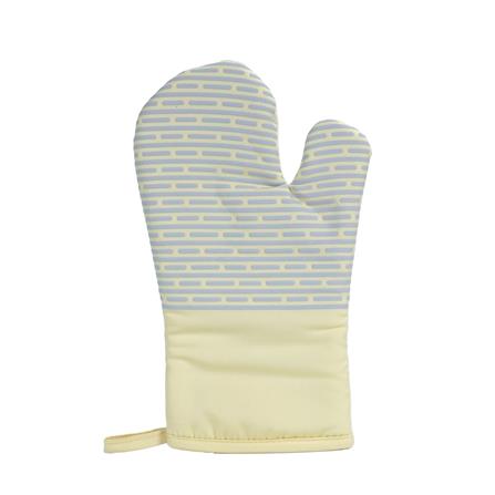 ถุงมือจับของร้อน KECH HAND SILICONE สีเหลือง_1