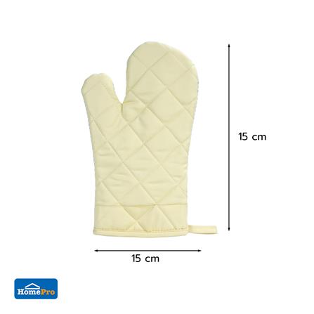 ถุงมือจับของร้อน KECH HAND SILICONE สีเหลือง_5