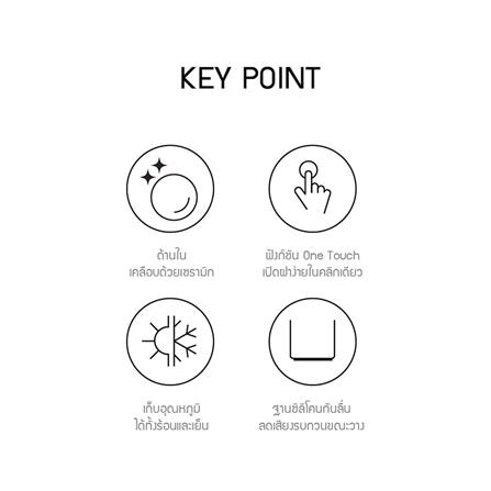 กระติกสุญญากาศ LOCKNLOCK ENERGETIC 550 มล. สีขาว_9