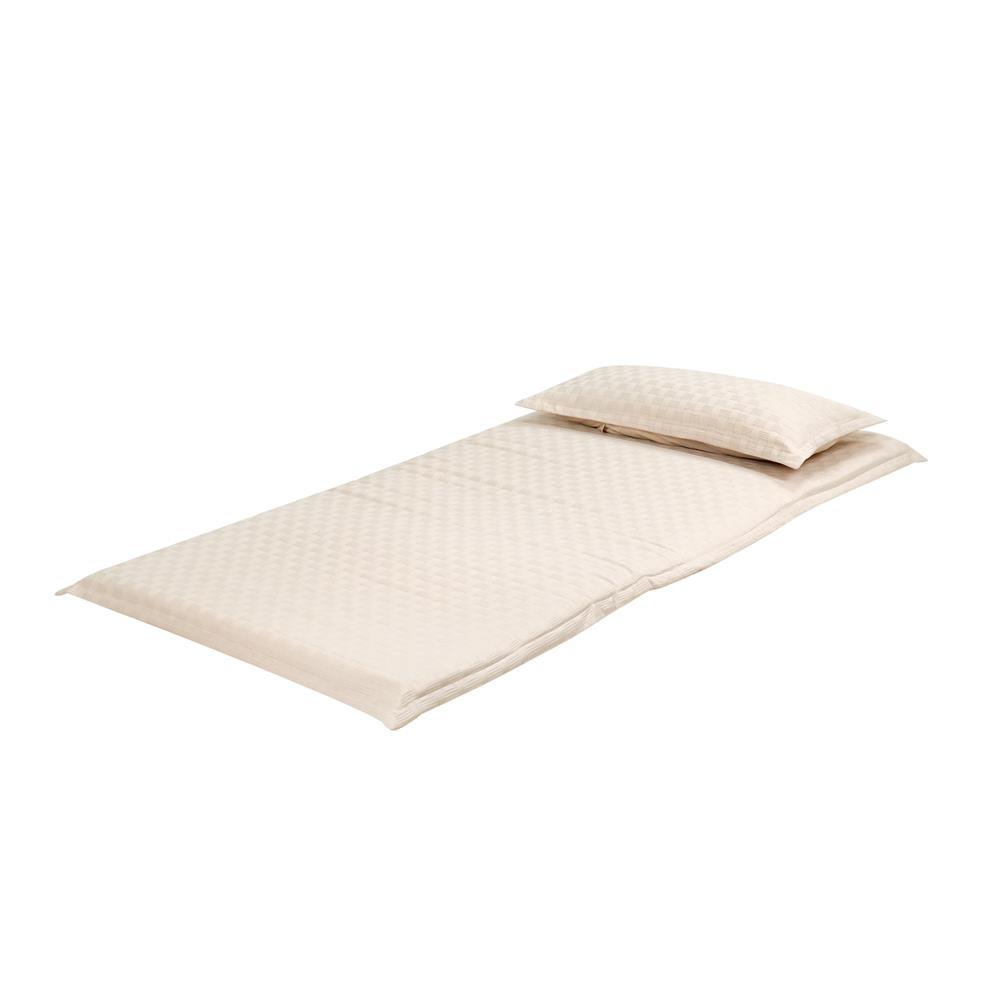 ที่นอนปิกนิก SNAZZ WAFFLE 90x180 ซม. สี BEIGE