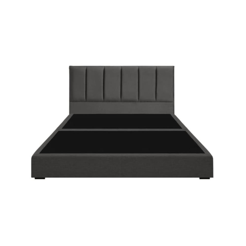 ฐานรองหัวเตียง 5 ฟุต MERCURY MATTRESS TALIA สี DARK GREY