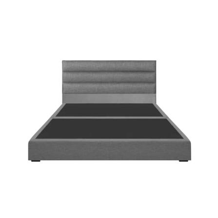 ฐานรองหัวเตียง 5 ฟุต MERCURY MATTRESS LIORA สี LIGHT GREY_0
