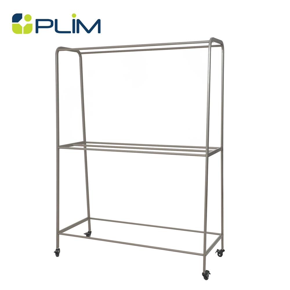 ราวตากผ้าอะลูมิเนียม 6 เส้น 119.5 ซม. PLIM MONACO สี TAUPE