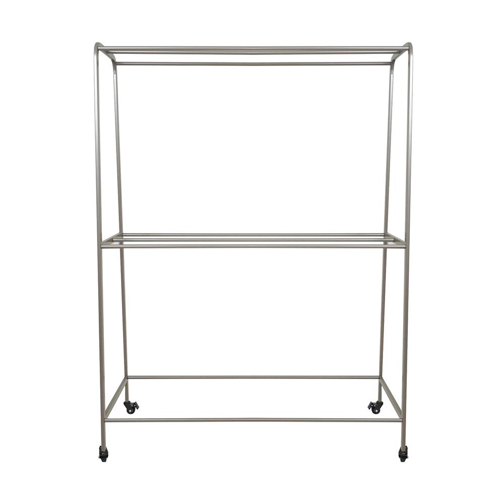 ราวตากผ้าอะลูมิเนียม 6 เส้น 119.5 ซม. PLIM MONACO สี TAUPE