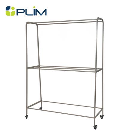 ราวตากผ้าอะลูมิเนียม 6 เส้น 119.5 ซม. PLIM MONACO สี TAUPE_0