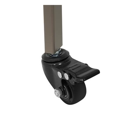 ราวตากผ้าอะลูมิเนียม 6 เส้น 119.5 ซม. PLIM MONACO สี TAUPE_3