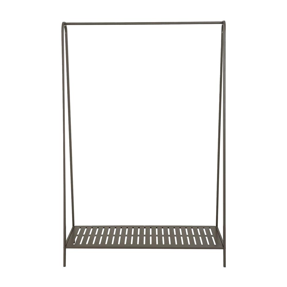 ราวแขวนผ้าและชั้นวางของ 1 ชั้น 99.5 ซม. PLIM MONACO สี TAUPE