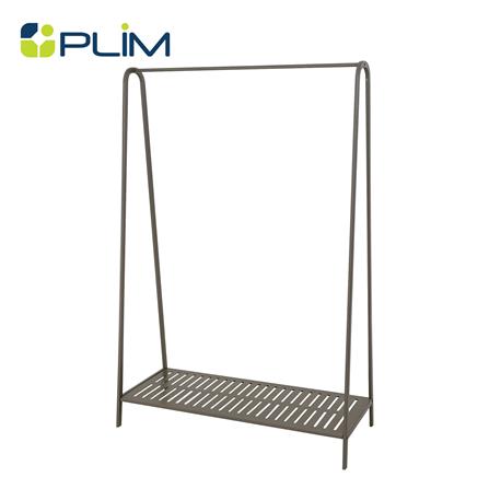 ราวแขวนผ้าและชั้นวางของ 1 ชั้น 99.5 ซม. PLIM MONACO สี TAUPE_0