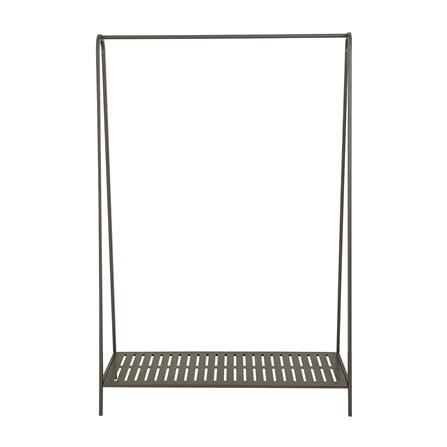 ราวแขวนผ้าและชั้นวางของ 1 ชั้น 99.5 ซม. PLIM MONACO สี TAUPE_1