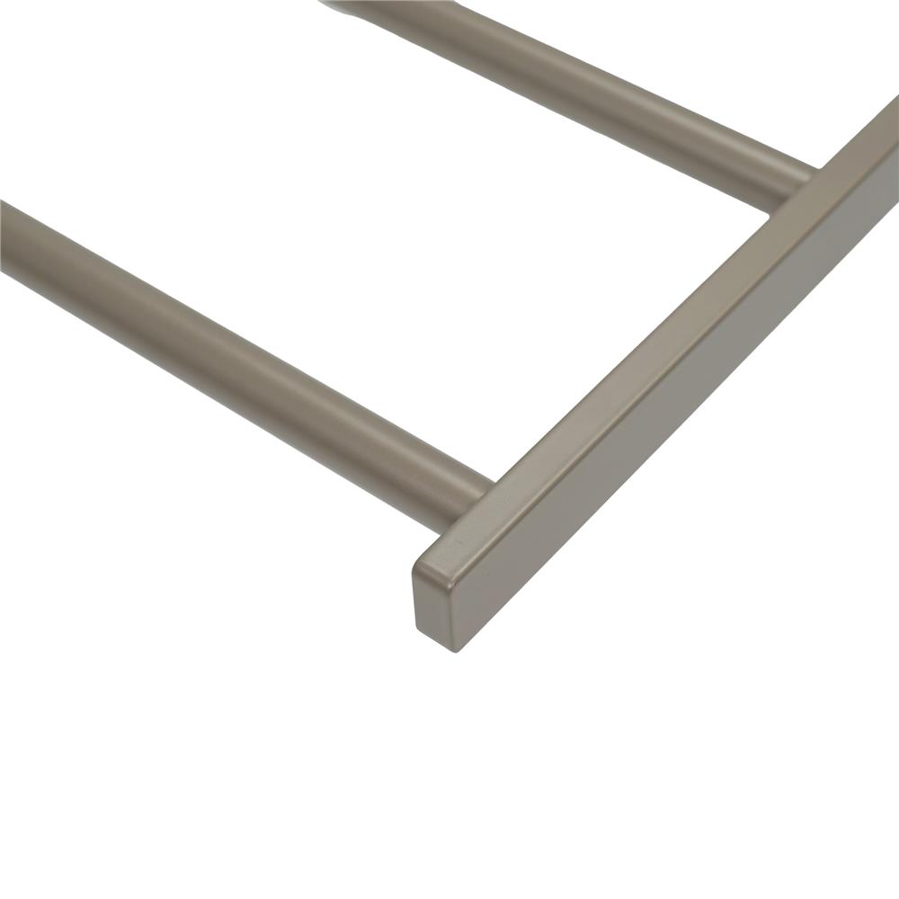 ราวติดผนังอะลูมิเนียม 4 เส้น 80.3 ซม. PLIM MONACO สี TAUPE