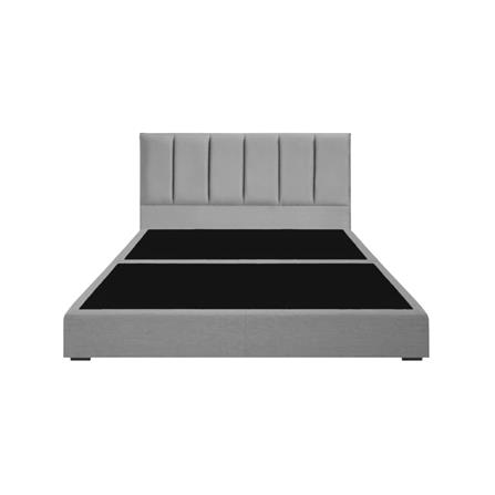 ฐานรองหัวเตียง 5 ฟุต MERCURY MATTRESS TALIA สี LIGHT GREY_1