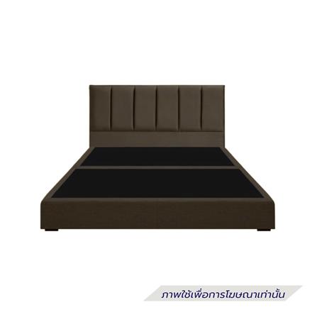 ฐานรองหัวเตียง 3 ฟุต MERCURY MATTRESS TALIA สี BROWN_1