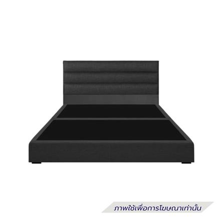 ฐานรองหัวเตียง 3 ฟุต MERCURY MATTRESS LIORA สี DARK GREY_0