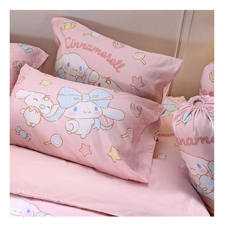 ชุดผ้าปูที่นอน 5 ฟุต (ชุด 5 ชิ้น) JESSICA CINNAMOROLL 20165-T025_1