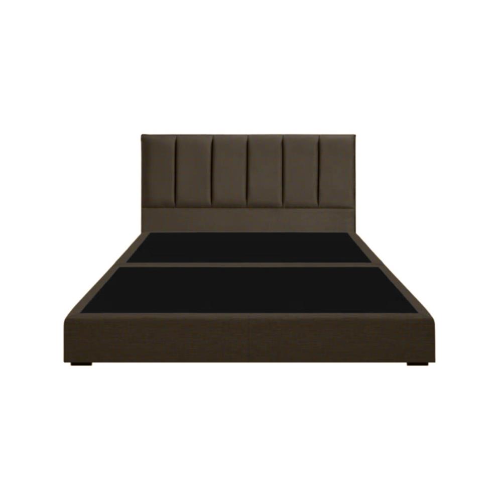 ฐานรองหัวเตียง 6 ฟุต MERCURY MATTRESS TALIA สี DARK GREY