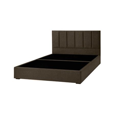 ฐานรองหัวเตียง 6 ฟุต MERCURY MATTRESS TALIA สี DARK GREY