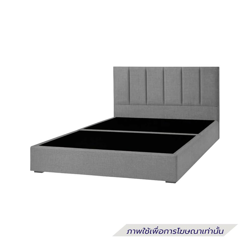 ฐานรองหัวเตียง 3.5 ฟุต MERCURY MATTRESS TALIA สี LIGHT GREY