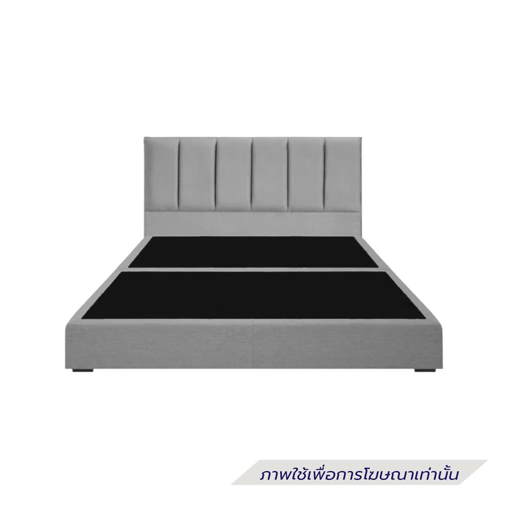 ฐานรองหัวเตียง 3.5 ฟุต MERCURY MATTRESS TALIA สี LIGHT GREY
